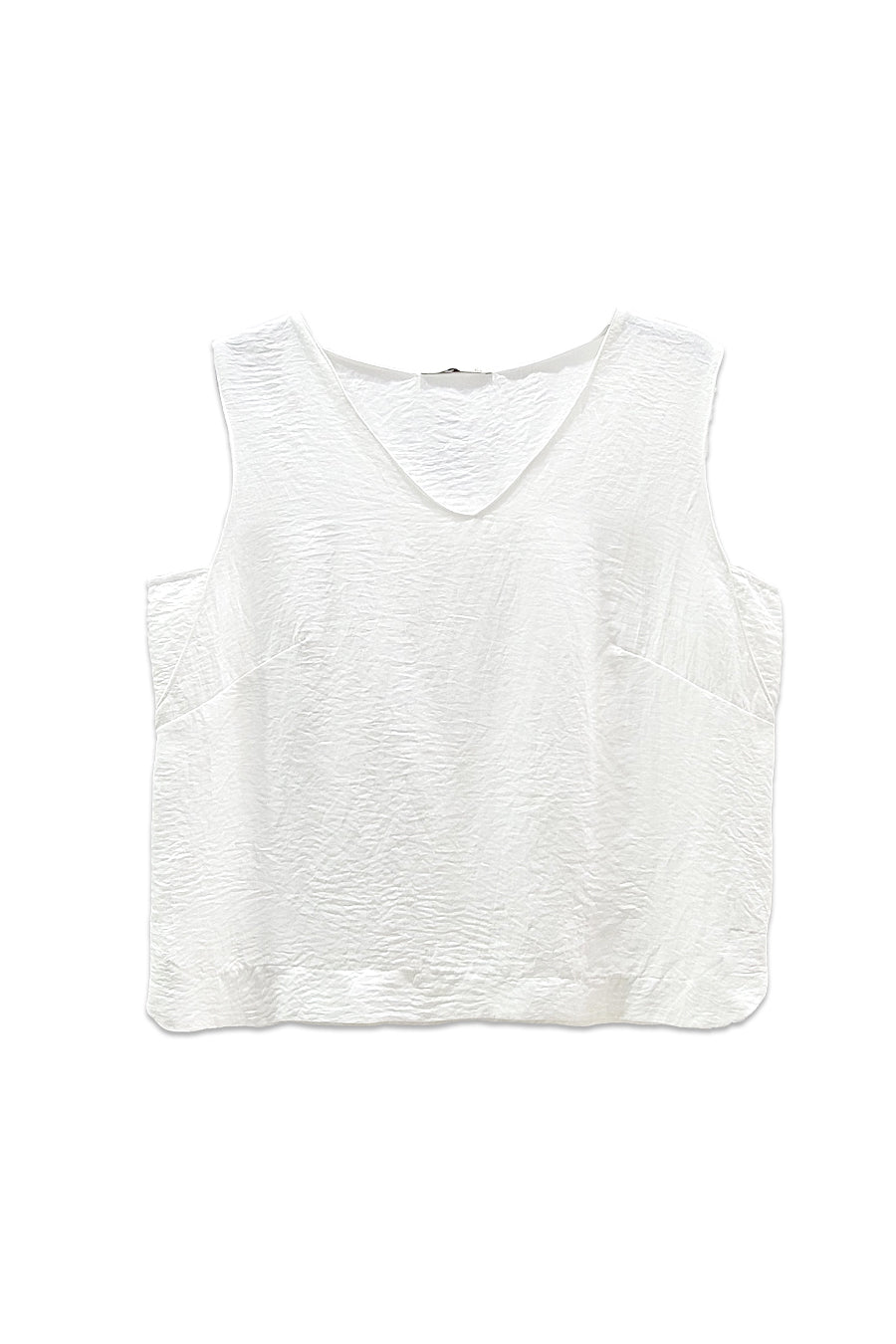 Blusa manga cero en V
