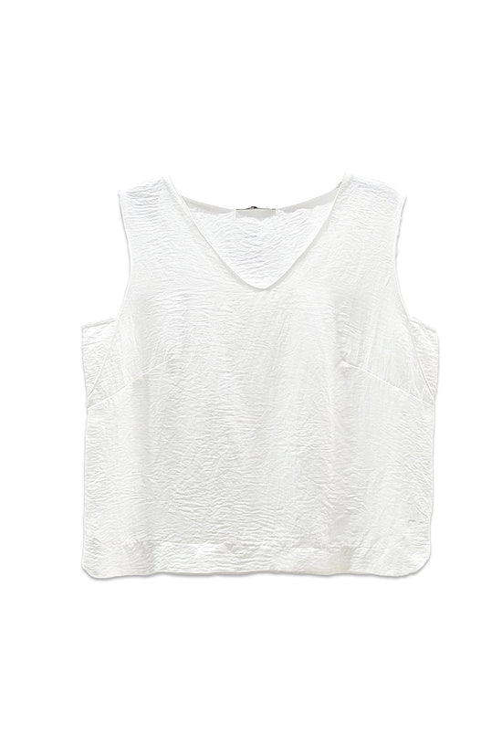 Blusa manga cero en V