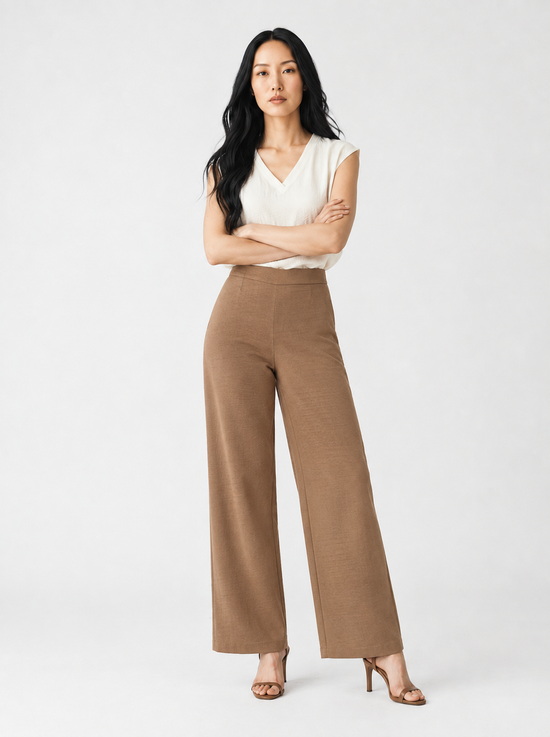 Pantalón con pinzas