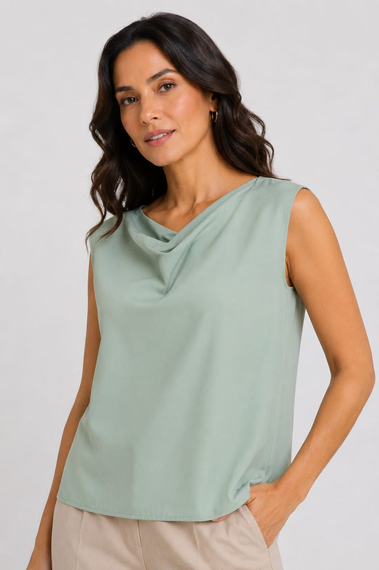 Blusa cuello tortuga