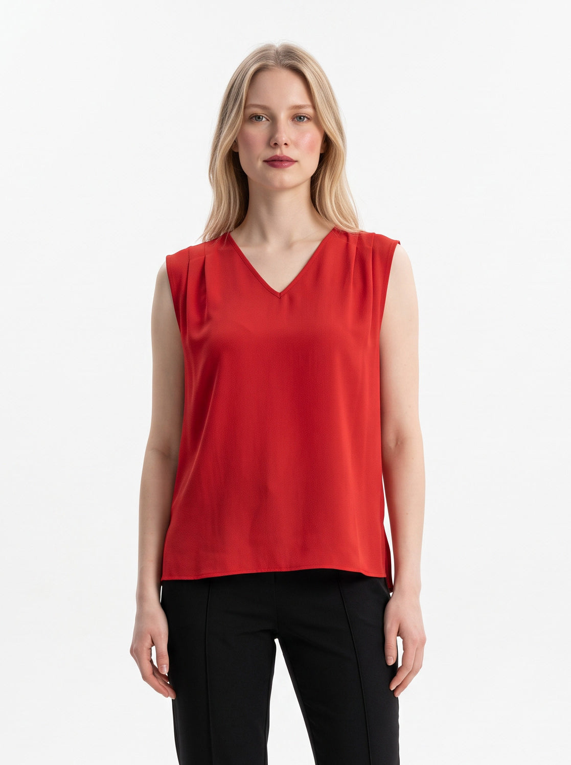 Blusa cuello V
