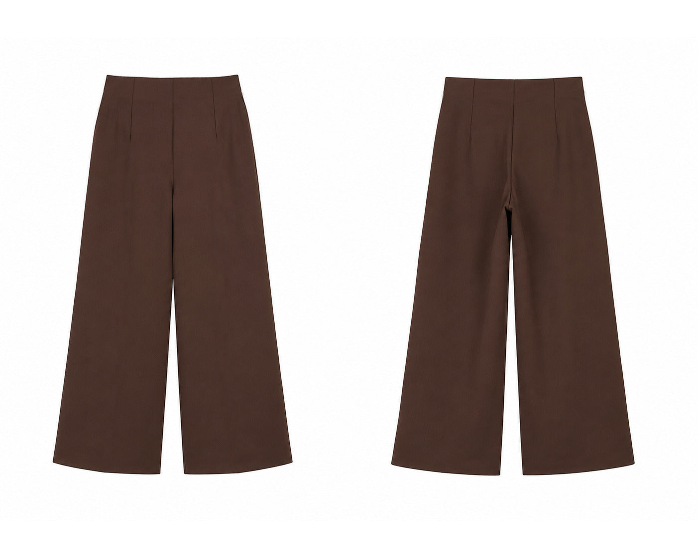 Pantalón Palazzo con pinzas