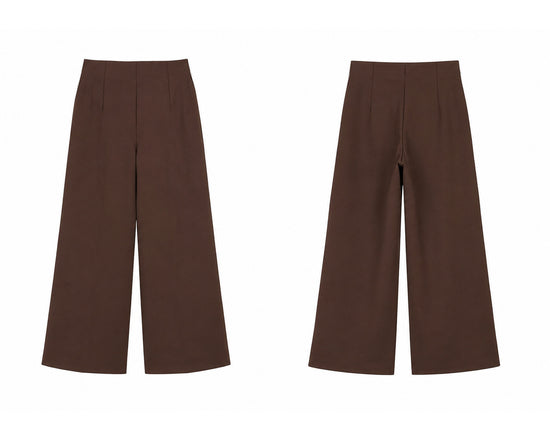 Pantalón Palazzo con pinzas