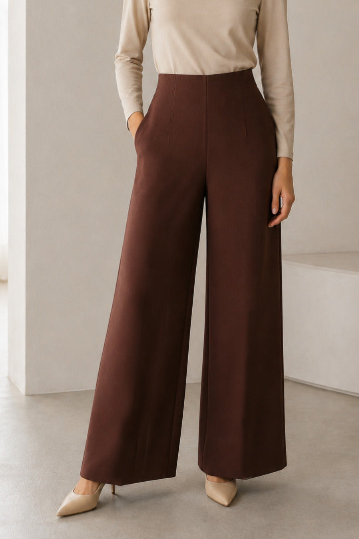 Pantalón Palazzo con pinzas