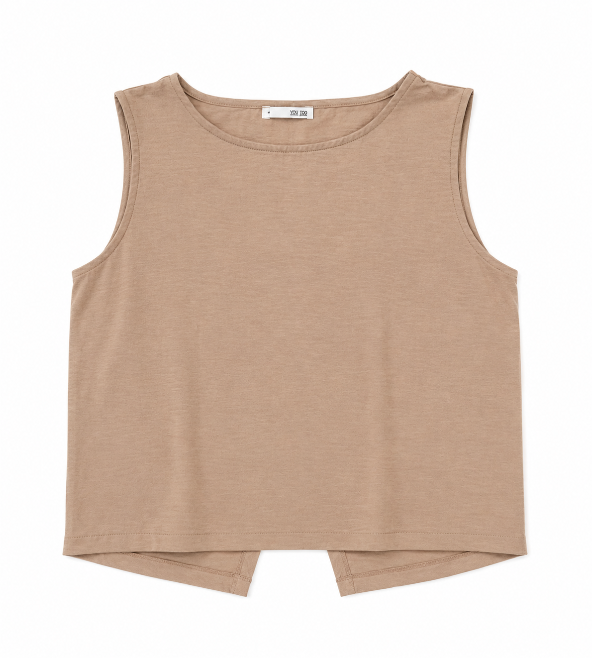 Blusa con cruce en espalda