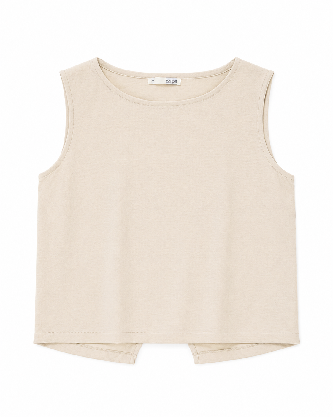 Blusa con cruce en espalda